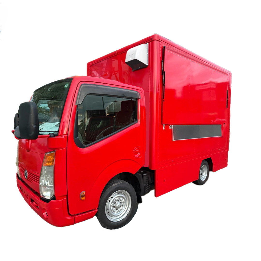 【1.5トンベース】1日100万売り上げを叶えた　キッチンカー製作事例