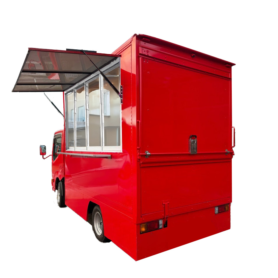 【1.5トンベース】1日100万売り上げを叶えた　キッチンカー製作事例