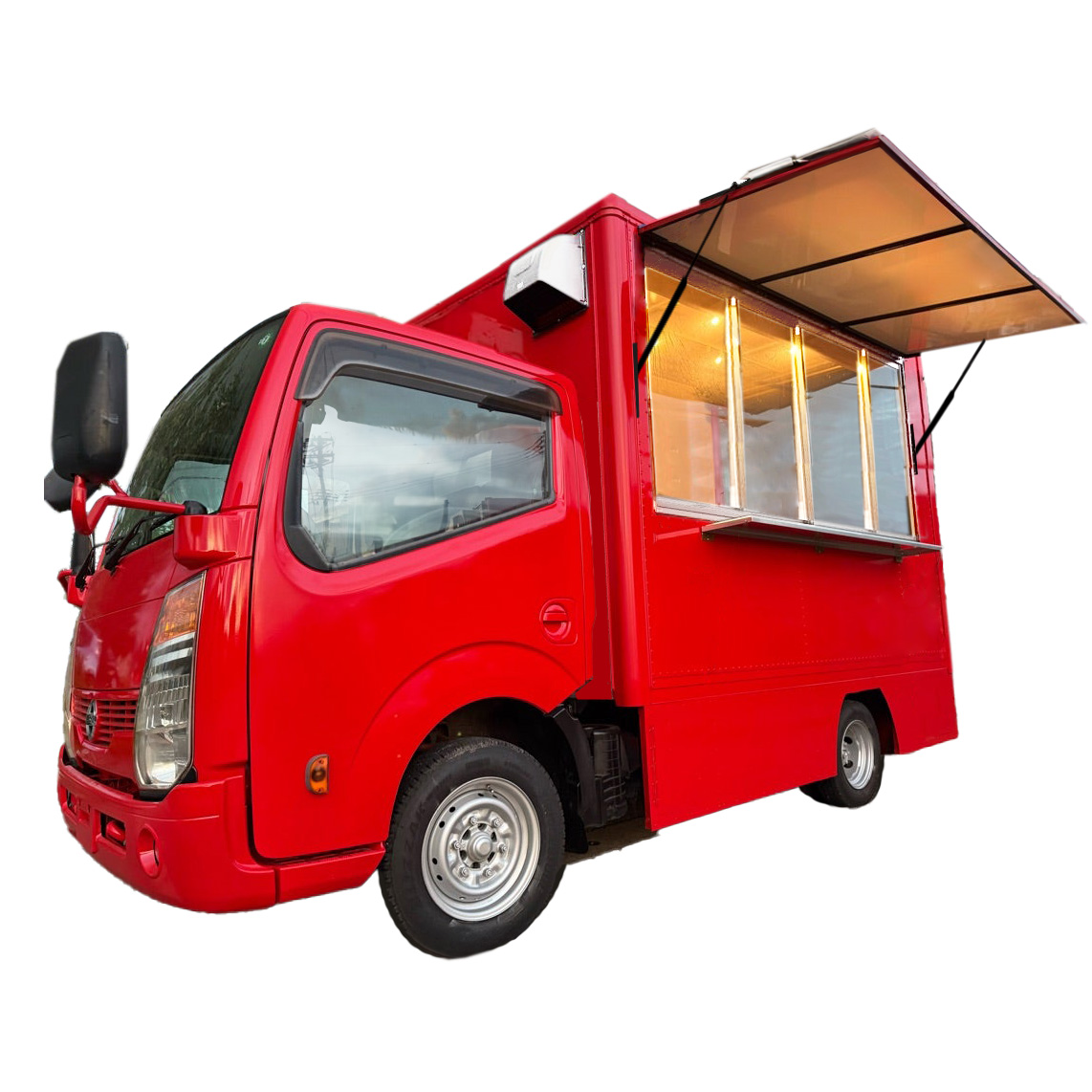 【1.5トンベース】1日100万売り上げを叶えた　キッチンカー製作事例