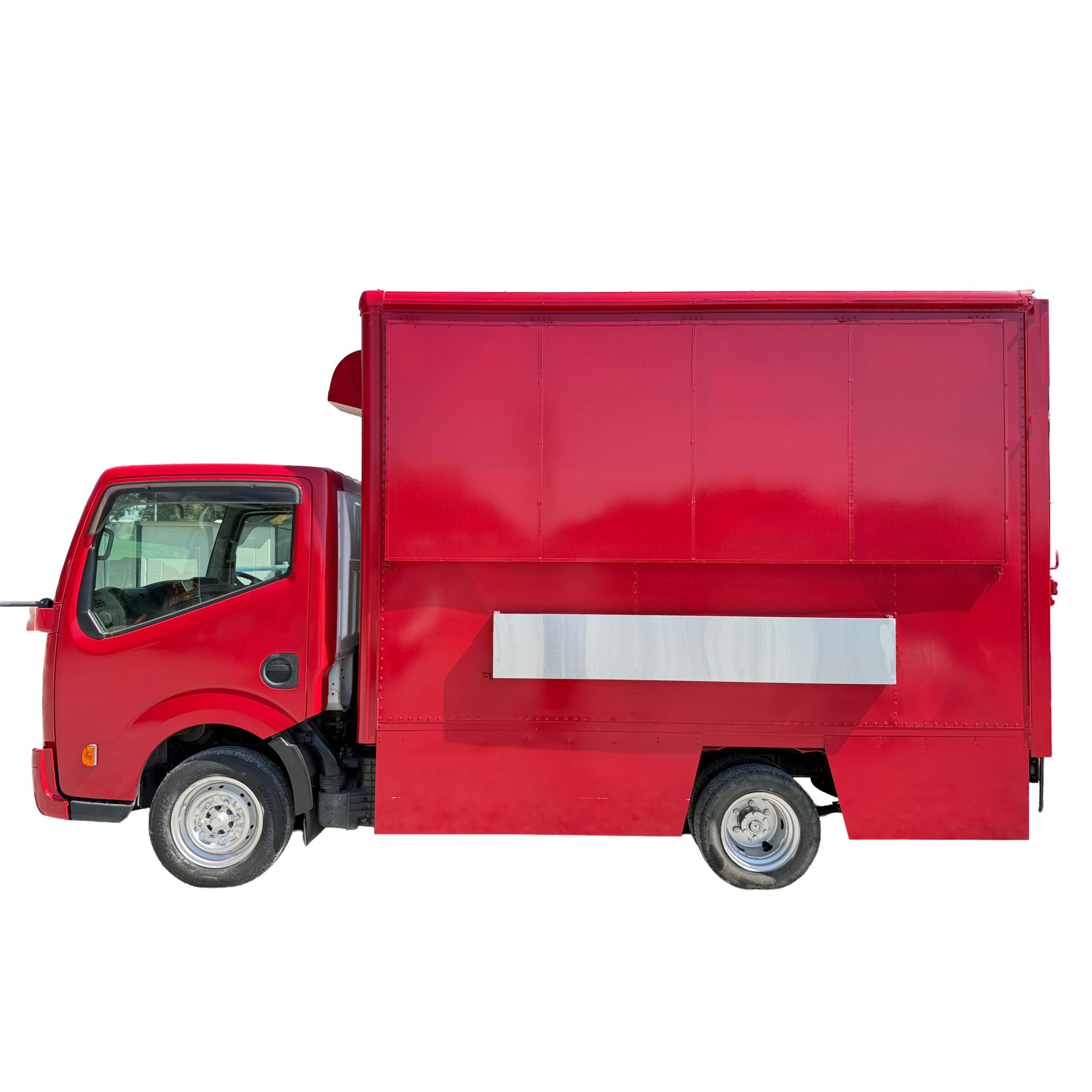 【1.5トンベース】1日100万売り上げを叶えた キッチンカー製作事例