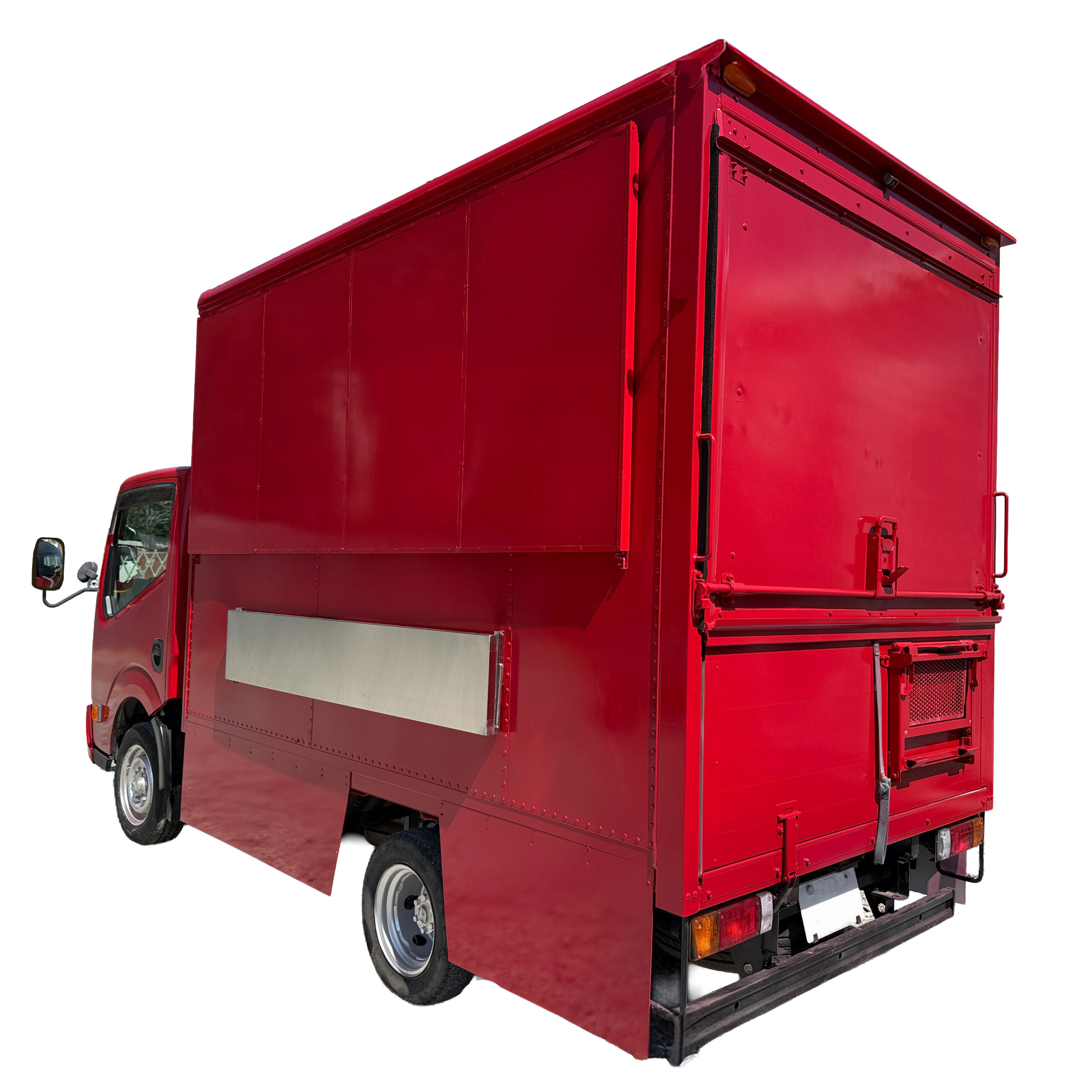 【1.5トンベース】1日100万売り上げを叶えた キッチンカー製作事例