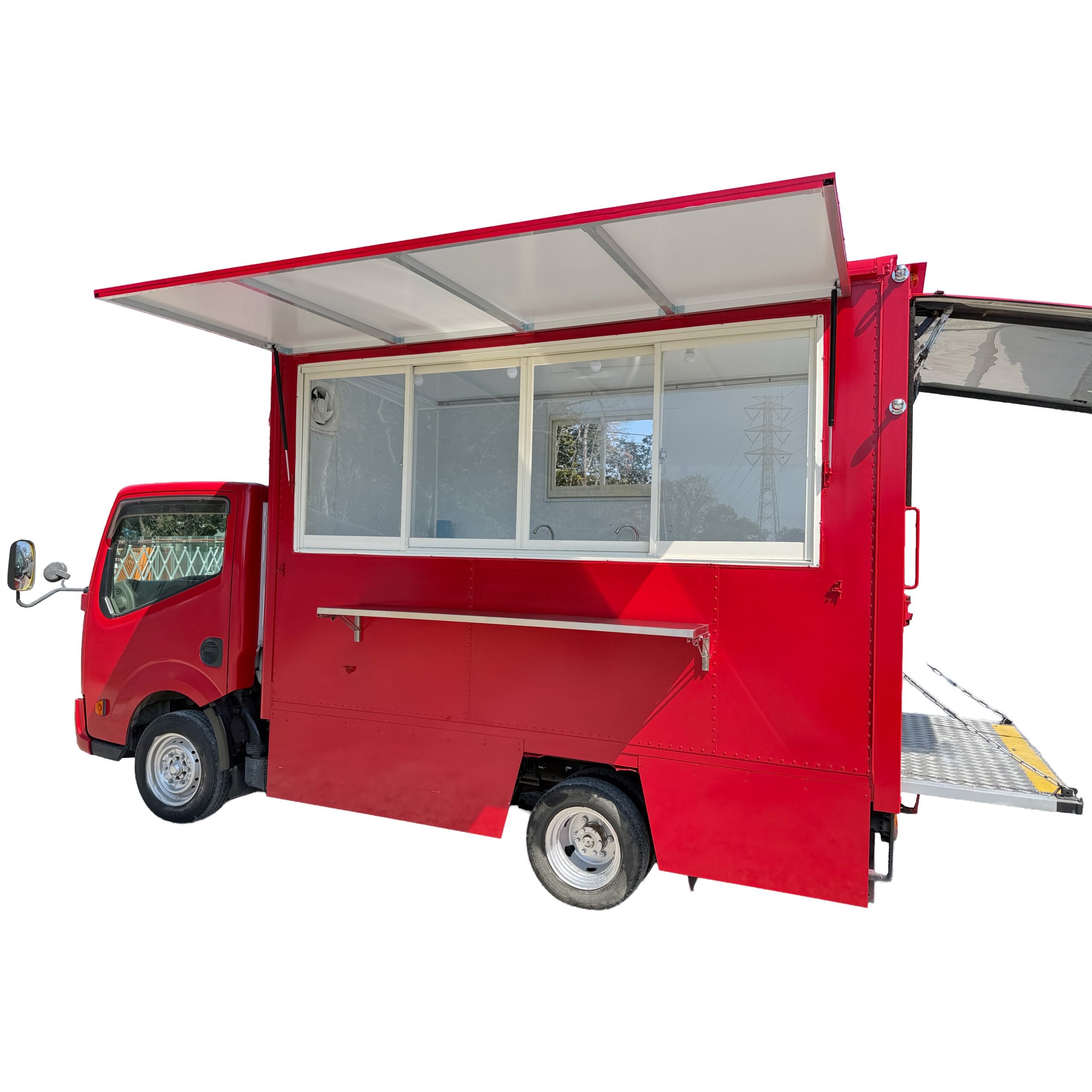 【1.5トンベース】1日100万売り上げを叶えた キッチンカー製作事例