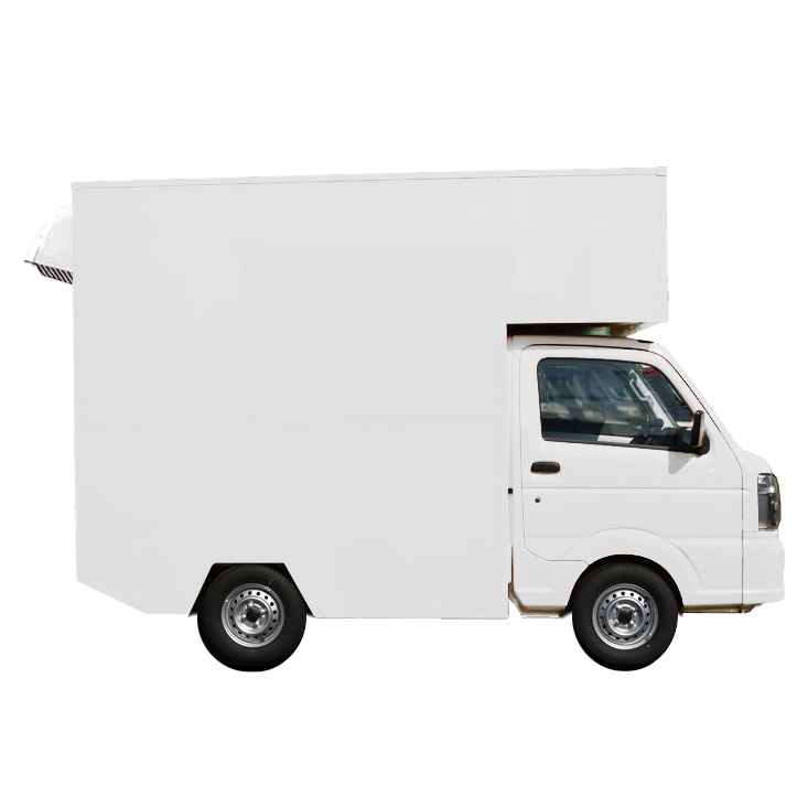 【軽トラベース】　軽でも売れるを叶えた　キッチンカー製作事例