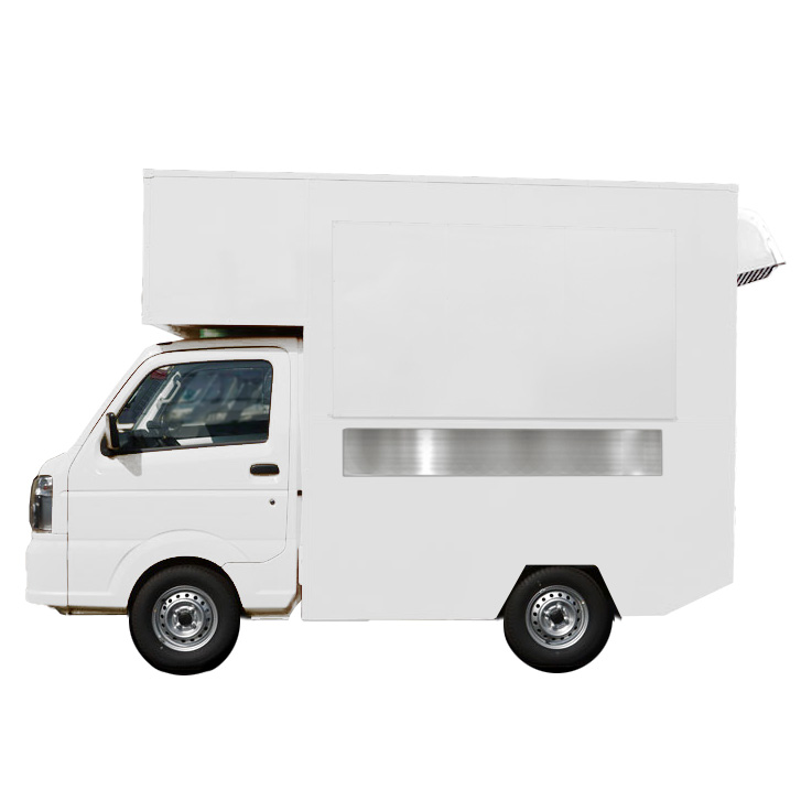 【軽トラベース】　軽でも売れるを叶えた　キッチンカー製作事例