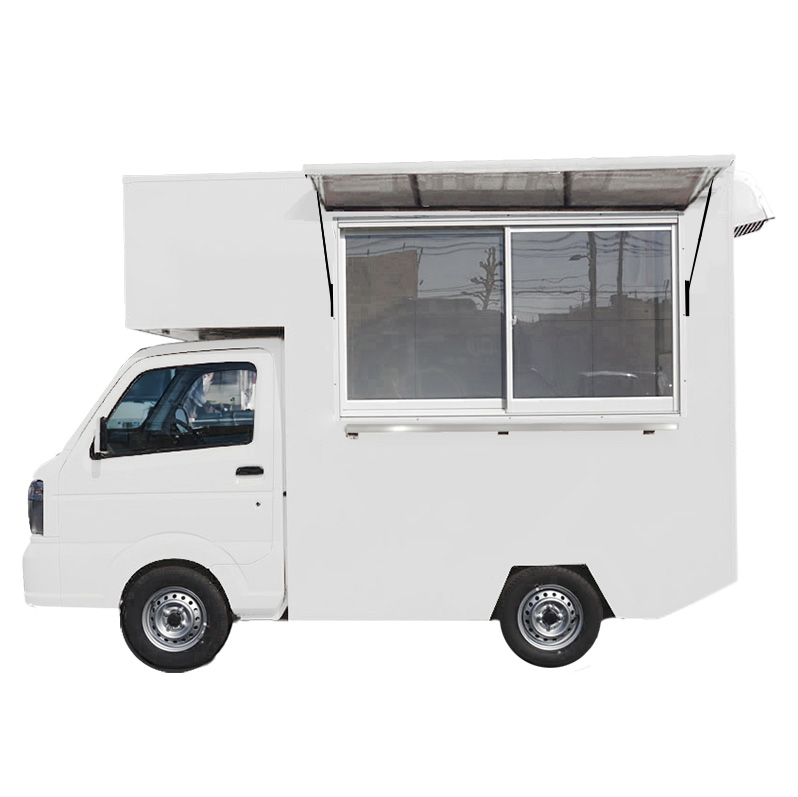 【軽トラベース】　軽でも売れるを叶えた　キッチンカー製作事例