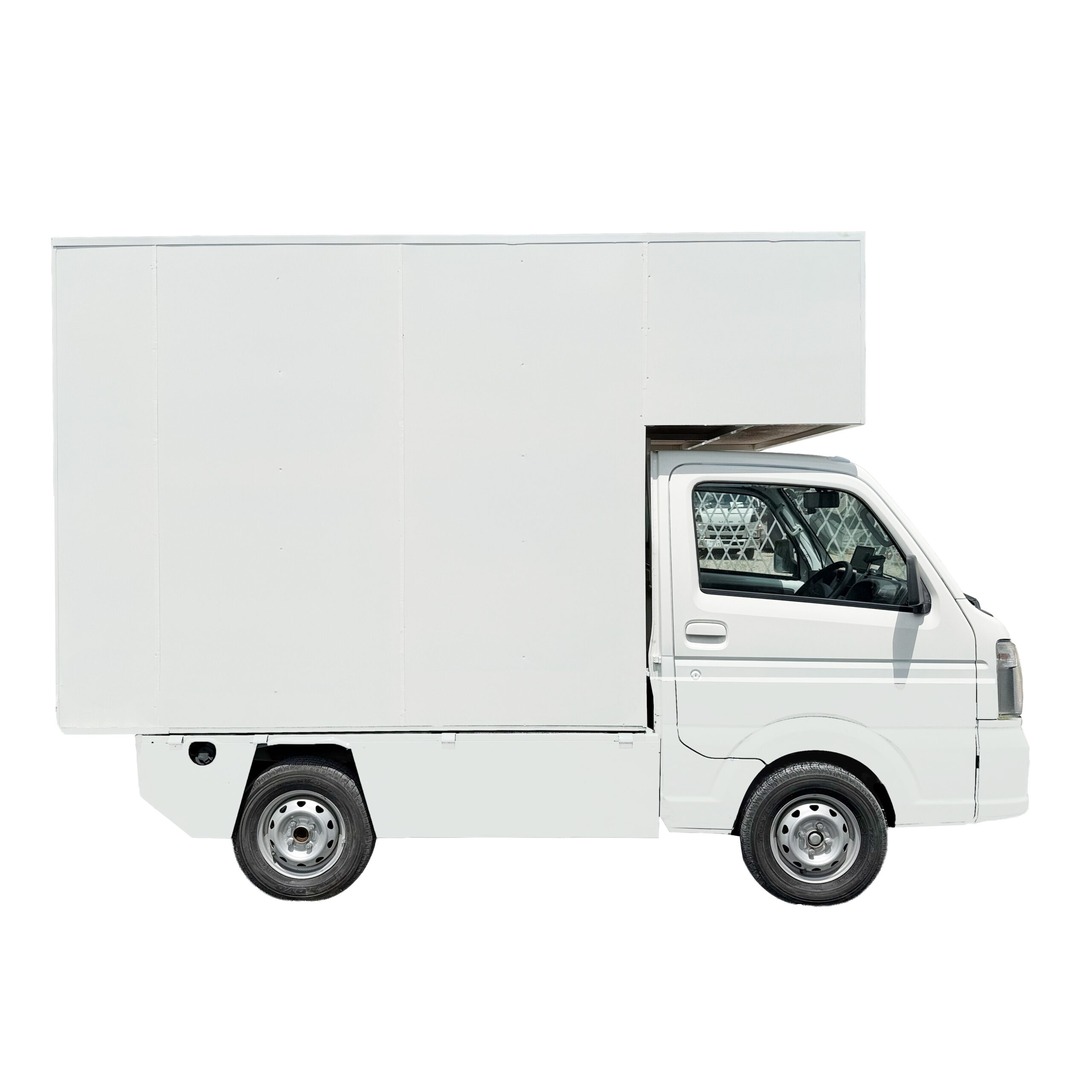 【軽トラベース】 軽でも売れるを叶えた キッチンカー製作事例