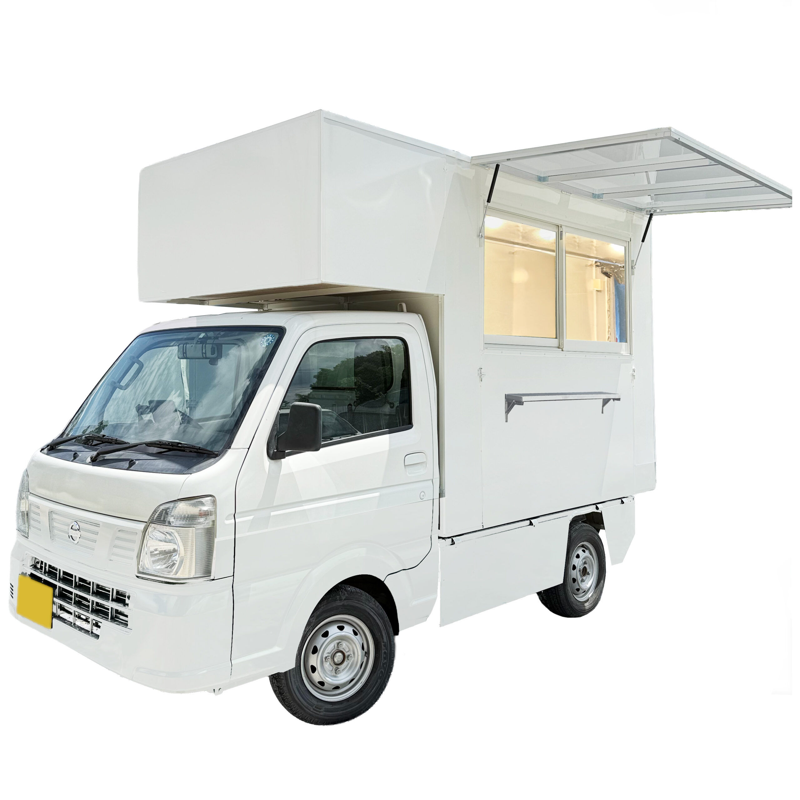 【軽トラベース】 軽でも売れるを叶えた キッチンカー製作事例