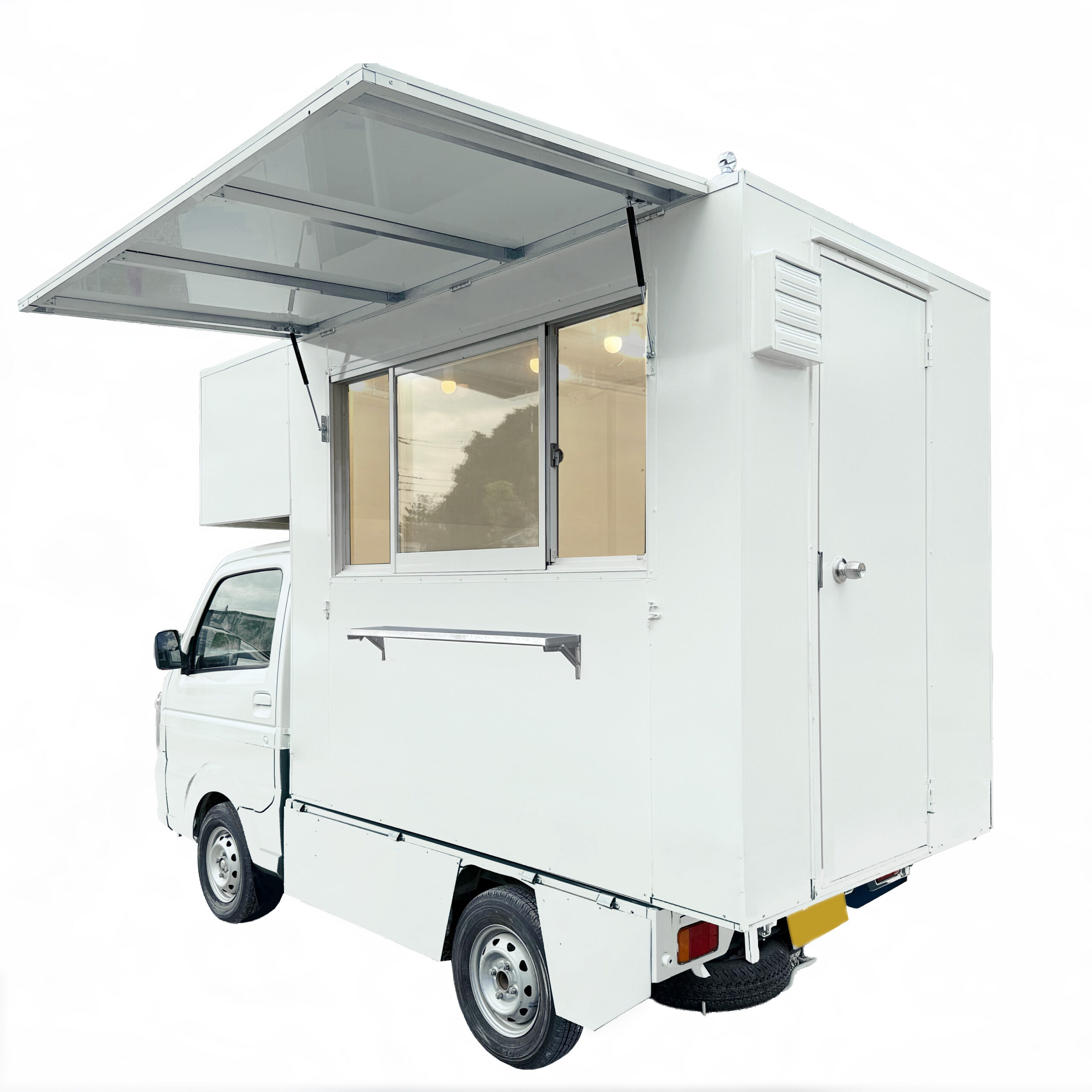 【軽トラベース】 軽でも売れるを叶えた キッチンカー製作事例